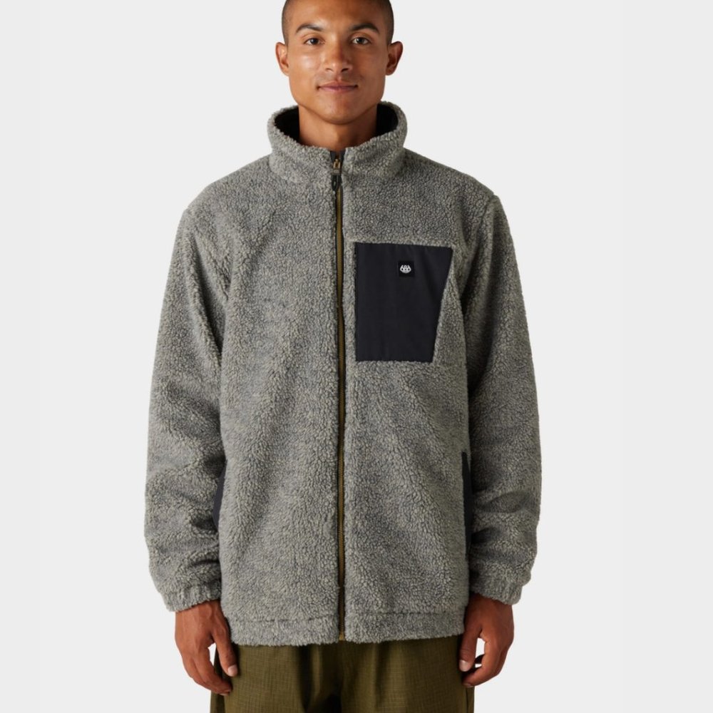 686 EVERYWHERE OUTPOST SHERPA JACKET - MENS LARGE - BRAND NEW WITH TAGS